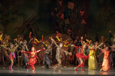 Çocuk masalı Mowgli