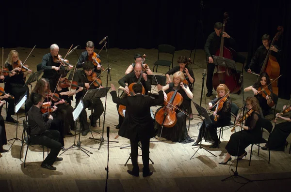 Orquesta de cámara de cuatro estaciones — Foto de Stock