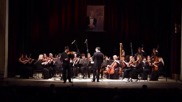 Orchestre de chambre quatre saisons — Video