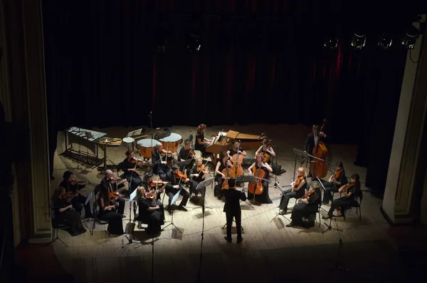 Orquesta de cámara de cuatro estaciones — Foto de Stock