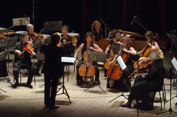 Quatro estações Orquestra de Câmara — Fotografia de Stock