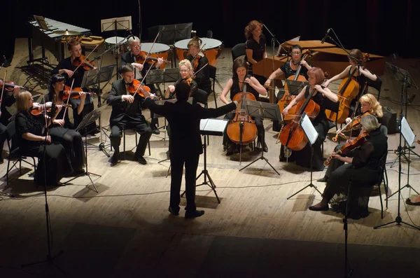 Orquesta de cámara de cuatro estaciones — Foto de Stock