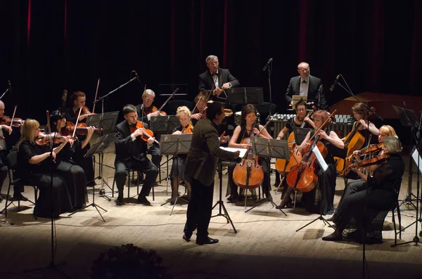 Orquesta de cámara de cuatro estaciones — Foto de Stock