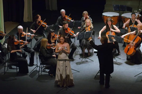 Orchestre de chambre quatre saisons — Photo