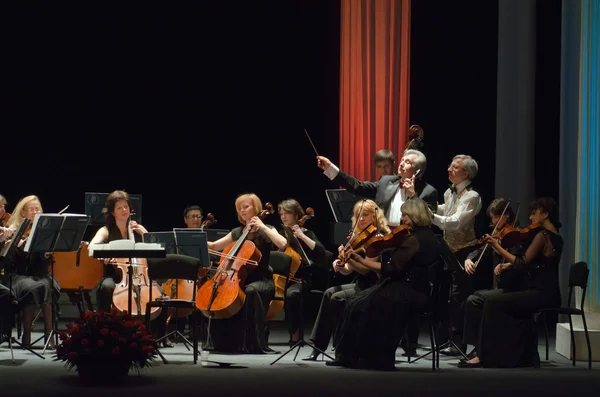 Orquesta de cámara de cuatro estaciones — Foto de Stock