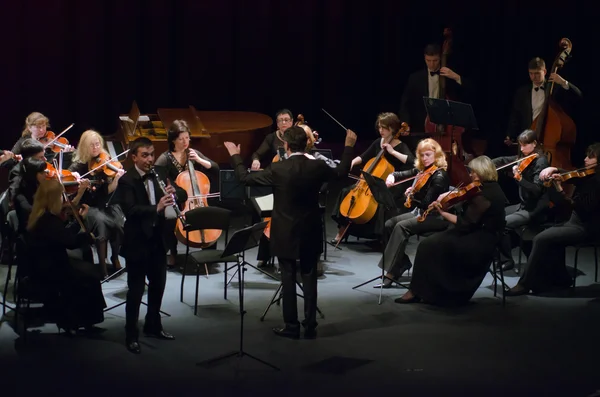 Orquesta de cámara de cuatro estaciones — Foto de Stock