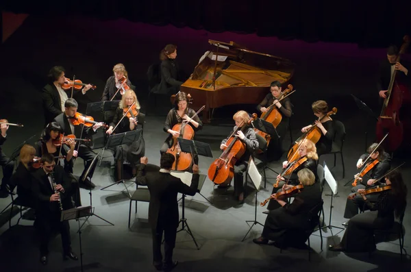 Orquesta de cámara de cuatro estaciones — Foto de Stock