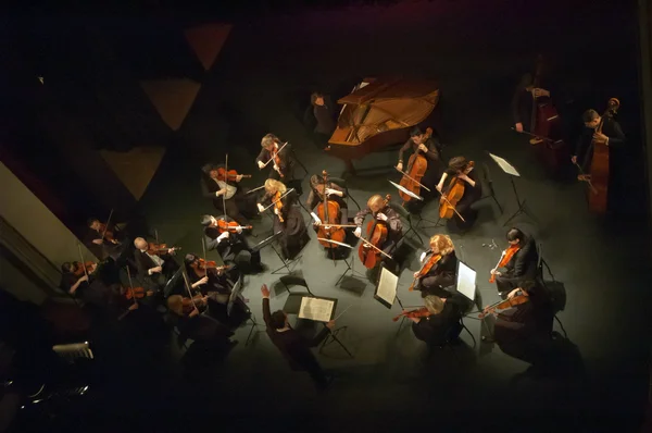 Orquesta de cámara de cuatro estaciones — Foto de Stock