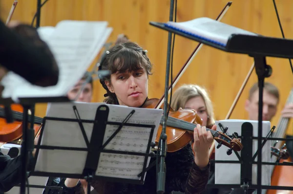 FESTIVAL DE L'Orchestre symphonique des jeunes — Photo