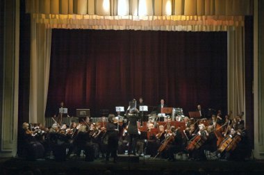 Dnipro Symphony Orchestra   clipart