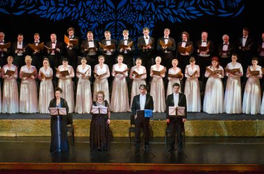 Koro tarafından gerçekleştirilen Verdi'nin Requiem 