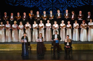 Koro tarafından gerçekleştirilen Verdi'nin Requiem 