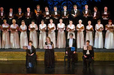 Koro tarafından gerçekleştirilen Verdi'nin Requiem 