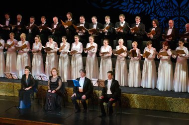 Koro tarafından gerçekleştirilen Verdi'nin Requiem 