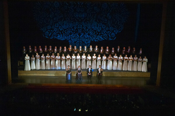 Verdi's REQUIEM performed by the choir 