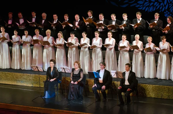 REQUIEM de Verdi interpretado por el coro —  Fotos de Stock