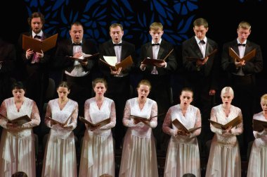 Koro tarafından gerçekleştirilen Verdi'nin Requiem 