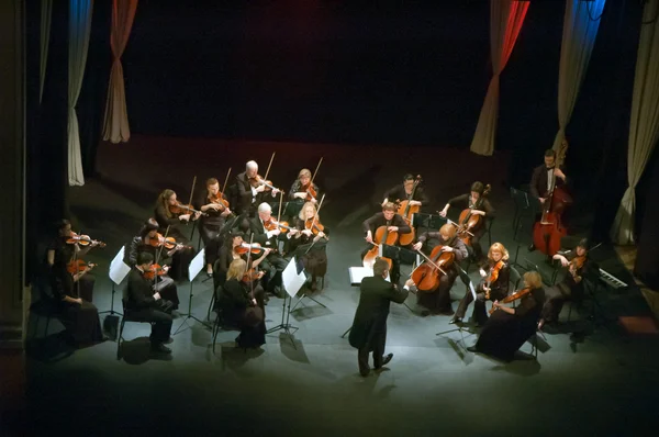 Orquesta de cámara de cuatro estaciones — Foto de Stock