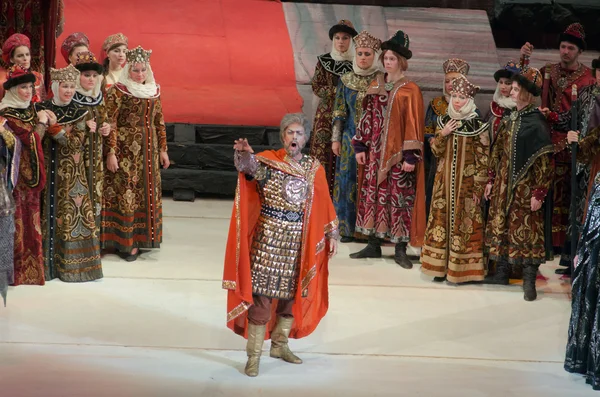 Князь Ігор opera — стокове фото