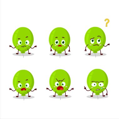 Yeşil balonun çizgi film karakteri hangi ifadeyle