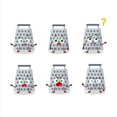 Rendelenmiş peynirin çizgi film karakteri. Vektör illüstrasyonu