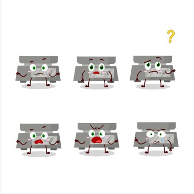 Dijital ağırlığın çizgi film karakteri hangi ifadeyle. Vektör illüstrasyonu