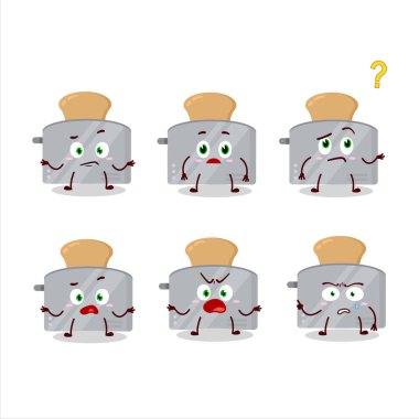 Kızarmış ekmekçinin çizgi film karakteri.