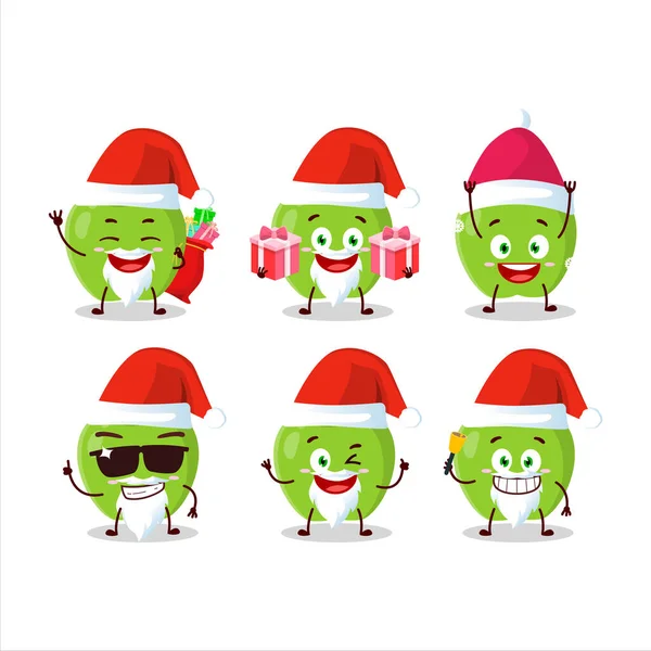 緑のクリスマス ツリーの漫画のキャラクター ストックベクター C Studioworkstock