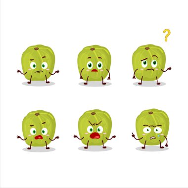 Mamla 'nın çizgi film karakteri. Vektör illüstrasyonu