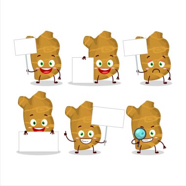 Kudüs 'ün mimar çizgi film karakteri bilgi panosunu getirdi. Vektör illüstrasyonu