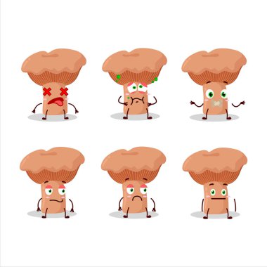 İfadesiz Niscalo karakteri. Vektör illüstrasyonu