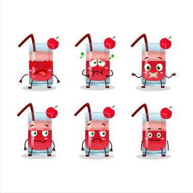 Yüzü olmayan Singapur çizgi film karakteri. Vektör illüstrasyonu