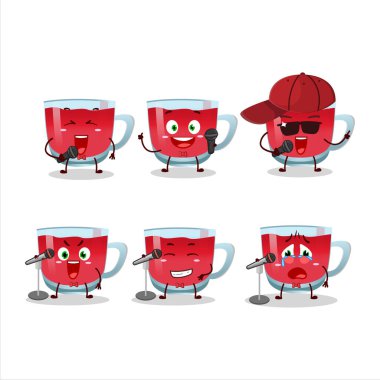 Şirin bir çizgi film dizaynı olan 