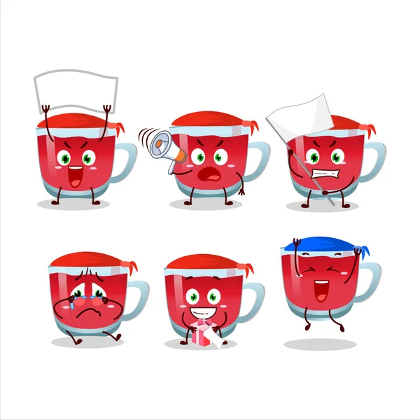 Estilo Diseño Mascota Rooibos Carácter Como Simpatizante Atractivo Ilustración Vectorial — Vector de stock