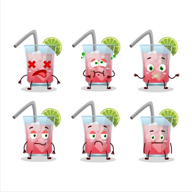 Hawaii deniz meltemi çizgi film karakteri, ifadesiz. Vektör illüstrasyonu