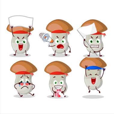 Çekici bir destekçi olarak Aspen karakterinin maskot tasarım stili. Vektör illüstrasyonu