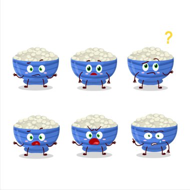 Donanma fasulyelerinin çizgi film karakteri. Vektör illüstrasyonu