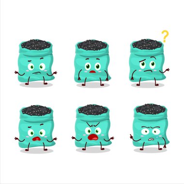 Siyah kaplumbağa fasulyesinin çizgi film karakteri. Vektör illüstrasyonu