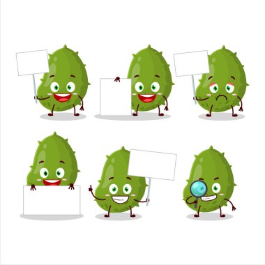 Virüs hastalığı çizgi film karakteri bilgi panosunu getir. Vektör illüstrasyonu