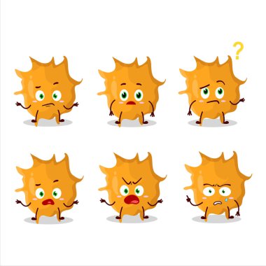 Virüs virüsünün çizgi film karakteri hangi ifadeyle. Vektör illüstrasyonu