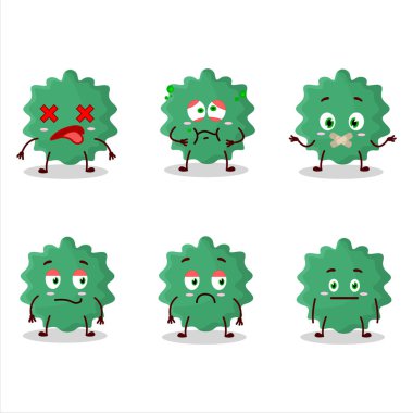 Yüzü olmayan Haploviricotina çizgi filmi karakteri. Vektör illüstrasyonu