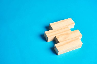 Boş bloklar iş akışı çerçevesini ve sistematik gelişimin yapı taşlarını temsil eden adımlar olarak hizalandılar