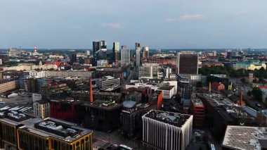 Modern Tallinn Şehir Merkezi, Estonya 'nın Gökyüzü Çizgisi