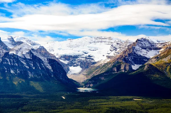 Lake Louise, Canadian Rockies — Stockfoto