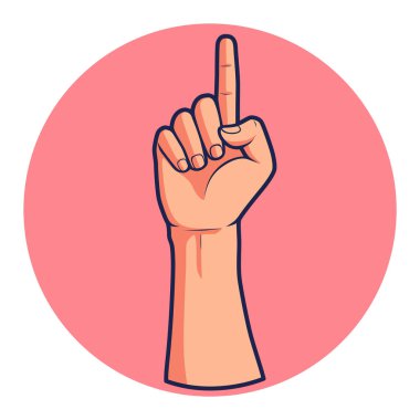 Eğitim kitapları, talimatlar, tamamlayıcı tasarım varlıkları için işaret eden el çizimi