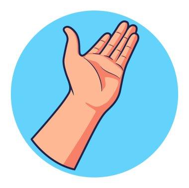 Çocuk kitapları, eğitim, eğlence, kamusal alanlarda semboller, dergiler, el ilanları, afişler, tişört tasarımları, tamamlayıcı tasarım varlıkları için el uzatma