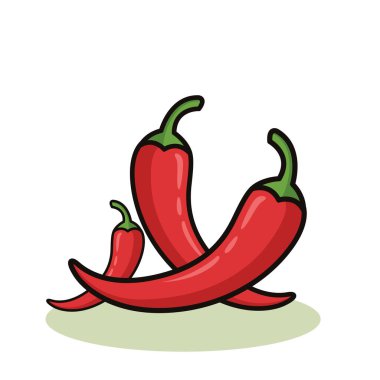 Yeşil Köklü Kırmızı Biber Çizgi Filmi