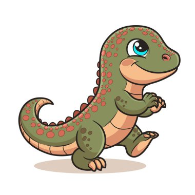 Şirin Çizgi Film Bebek Dinozor Yürüyüşü