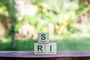 SRI Toplumsal Sorumluluk Yatırımından Sorumlu Toplumsal Yatırım, etik veya çevresel hedeflerin yanı sıra finansal geri dönüşleri de değerlendirmeyi amaçlayan her türlü yatırım stratejisidir..