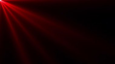 Arka planda kırmızı ve beyaz renkli salıncak veya spot ışığı animasyonu kaplar, alfa kanalı ile şeffaf arkaplan